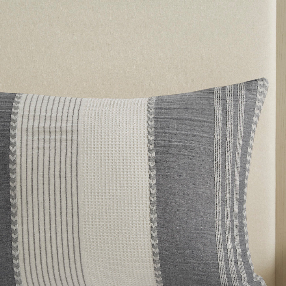 Madison Park Signature Oversized Cotton Comforter Set