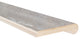 Flush Stair Nose, Coral Bay - Tosca Collection, 8'