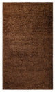 5" x 7" Dark Brown and Gold Sparkly Area Rug