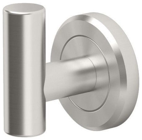 Gatco Latitude2 5-Piece Bathroom Accessory Kit With Mirror, Satin Nickel