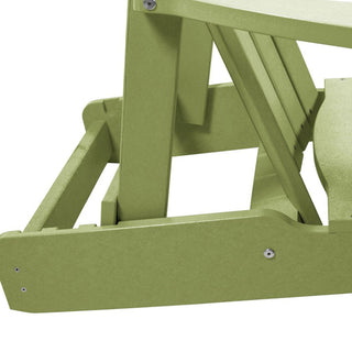 Cape Folding and Reclining Adirondack Chair, Palm Green