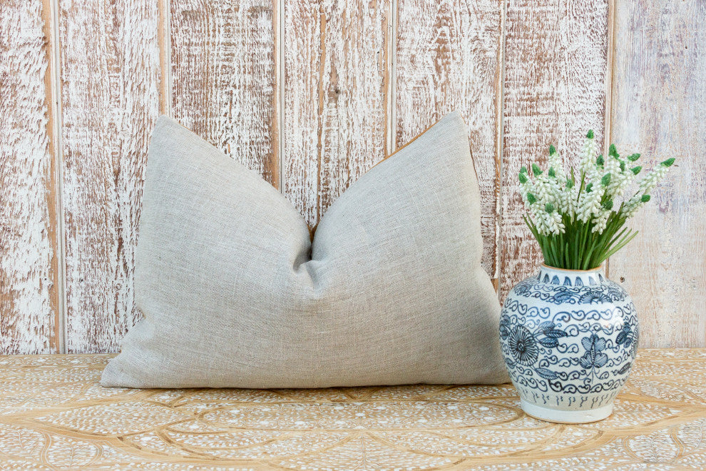Zalla Thuja Suzani Lumbar Pillow