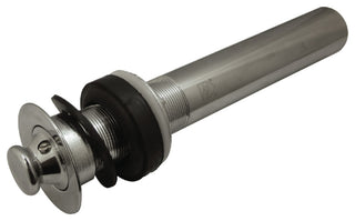 Fauceture Lift and Turn Sink Drain without Overflow, Polished Chrome