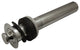 Fauceture Lift and Turn Sink Drain without Overflow, Polished Chrome