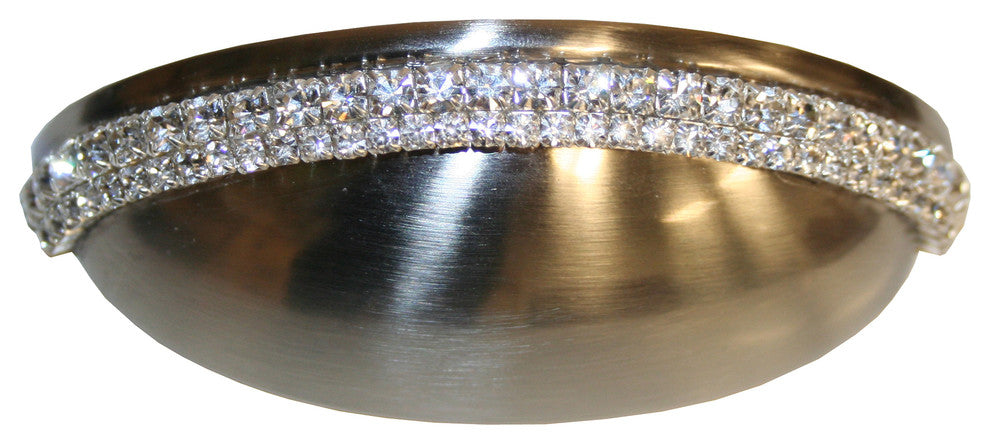 Art Deco Bin Pull, 3.75"