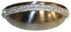 Art Deco Bin Pull, 3.75"