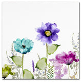 Color Bakery 'Avril II' Canvas Art, 14x14