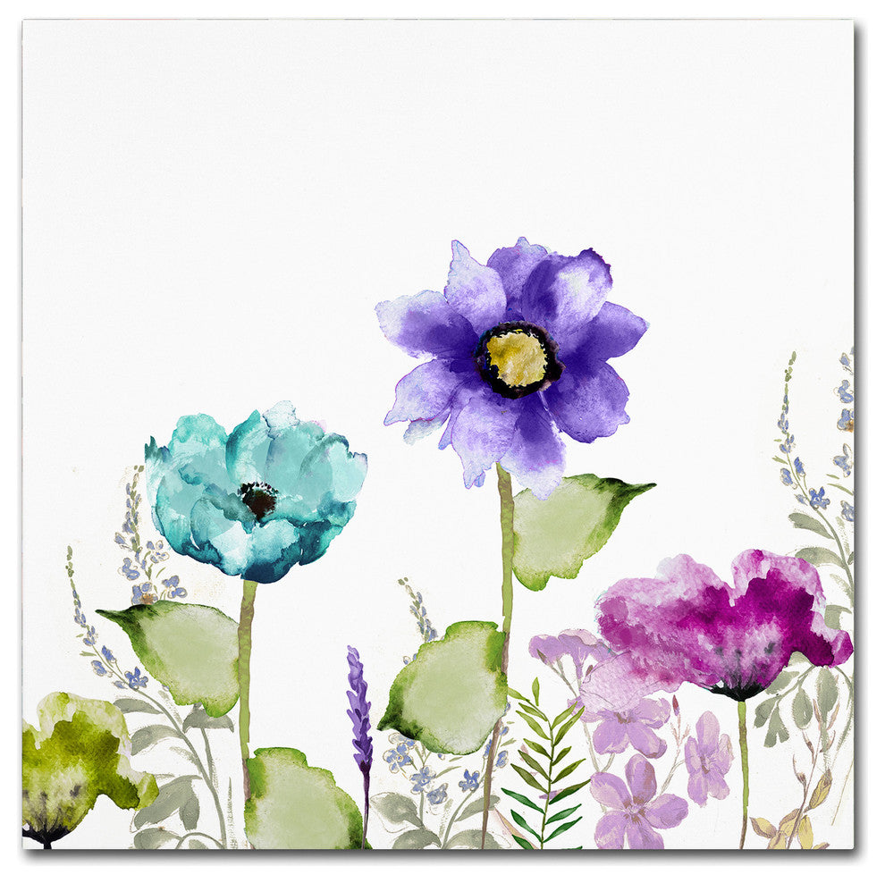 Color Bakery 'Avril II' Canvas Art, 14x14