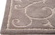 Hand Tufted Grey New Zealand Wool Area Rug