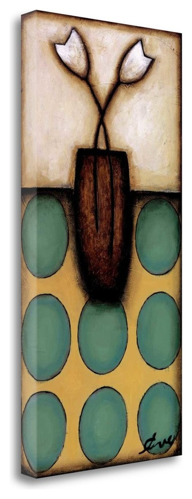 "Circles" By Eve, Fine Art Giclee Print on Gallery Wrap Canvas, Ready to Hang