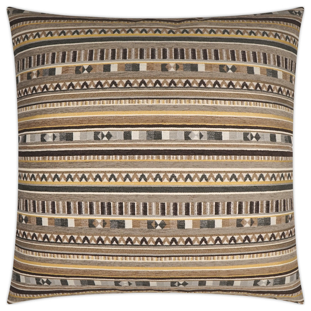 Crossing Pillow - Sandstone