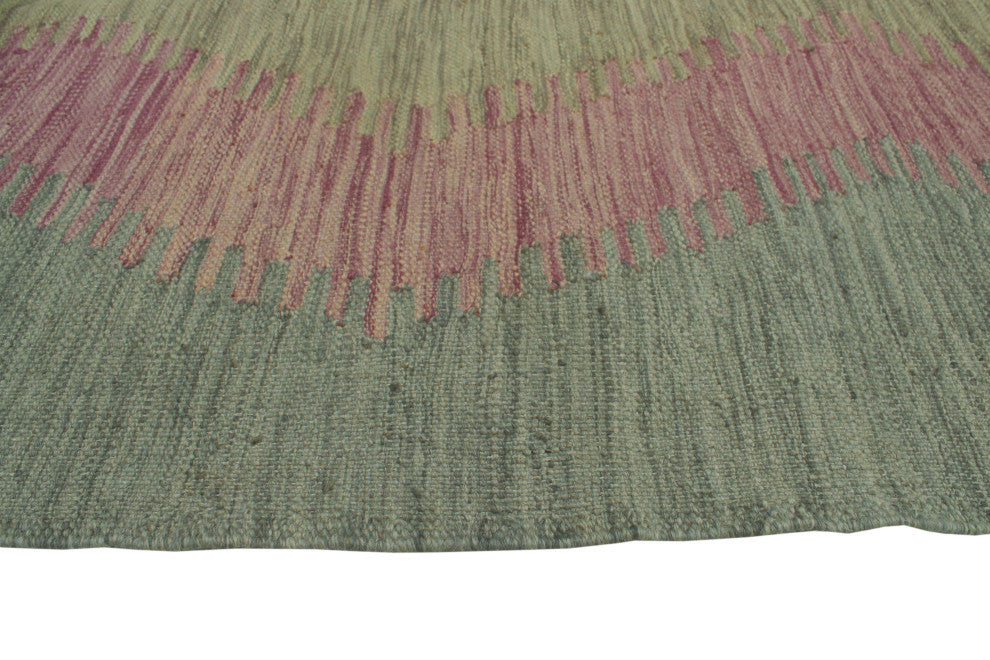 Winchester Kilim Jasiah Gray/Purple Rug, 3'3x4'11