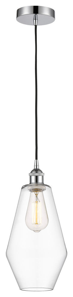 Innovations 616-1P-PC-G652-7 1-Light Mini Pendant, Polished Chrome