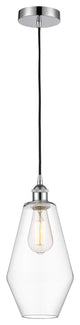 Innovations 616-1P-PC-G652-7 1-Light Mini Pendant, Polished Chrome