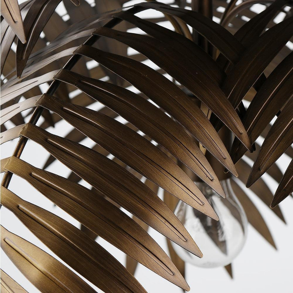 Deinze | Modern Loft Coconut Tree Chandelier for Restaurant, 3 Layers