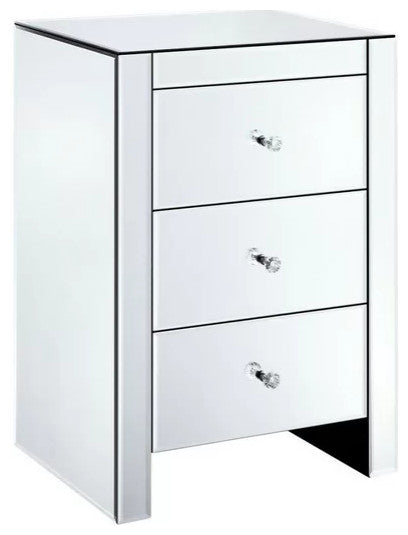 Condo 3-Drawer Nightstand