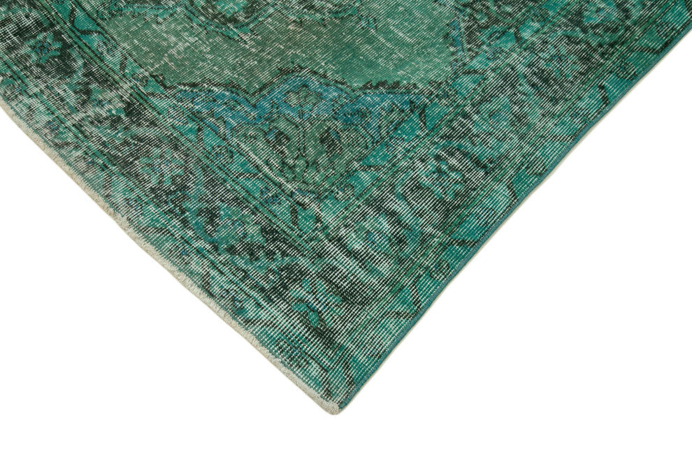Rug N Carpet - Handwoven Oriental 4' 10" x 12' 6" Vintage Runner Rug