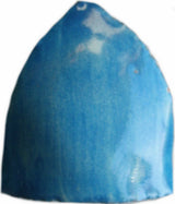 10 pcs Aqua Quarter Round Beak