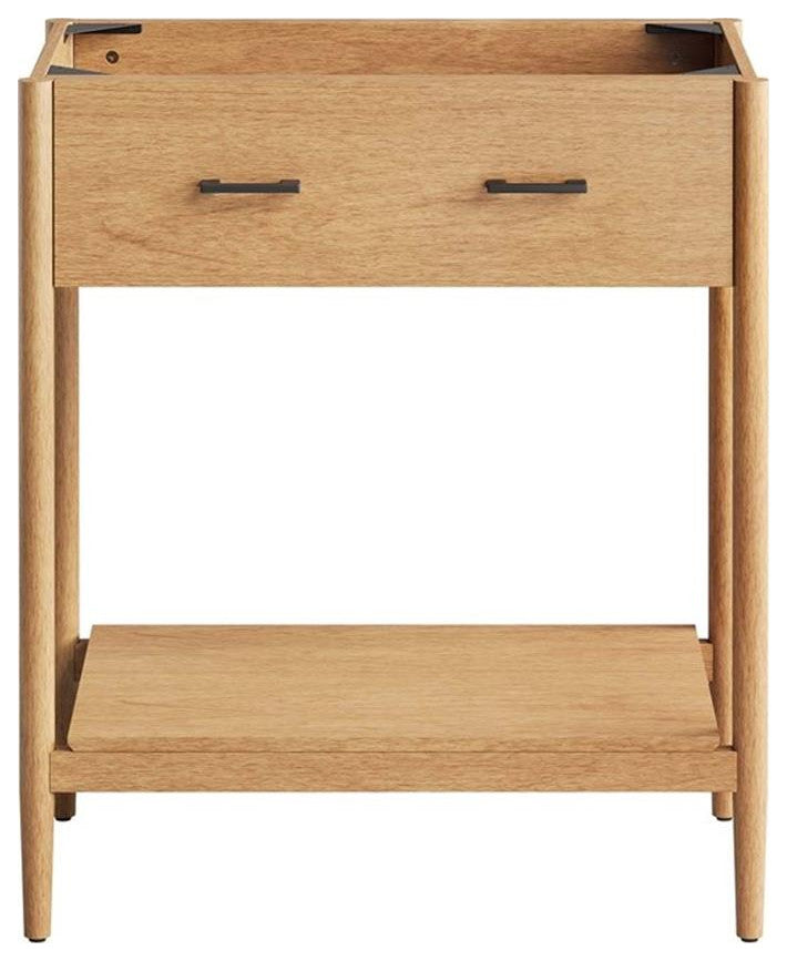 Zaire 30" Bathroom Vanity Cabinet (Sink Basin Not Included) in Natural