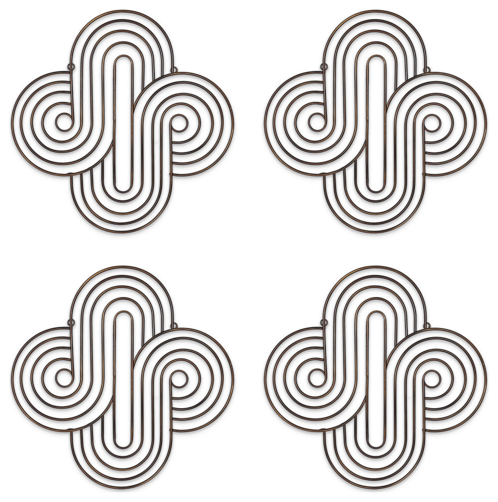 Anissa Bronze Metal Wall Decor