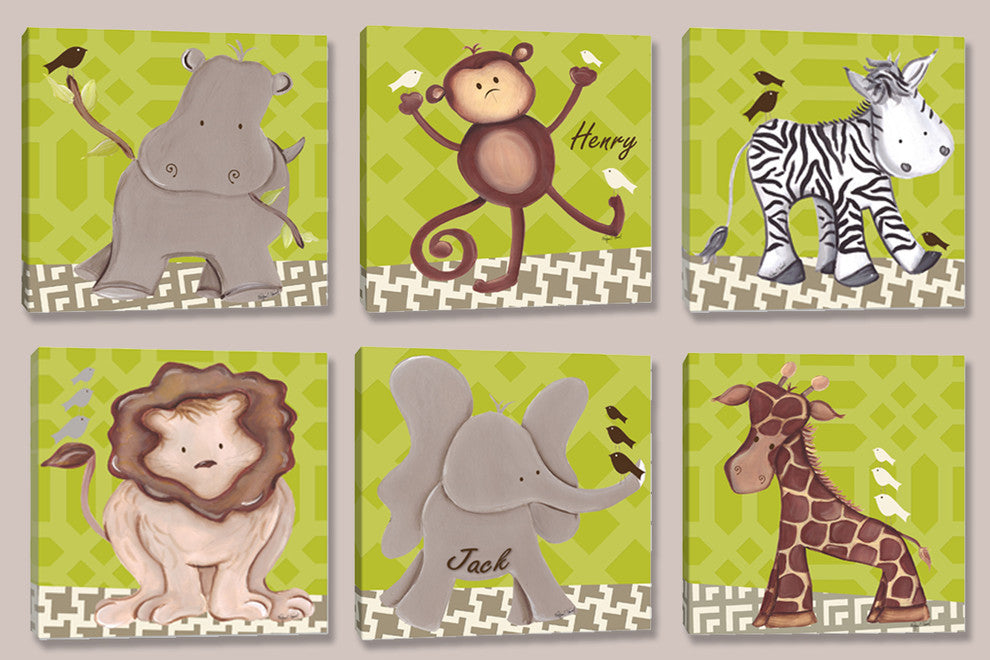 Ellis Elephant - Green