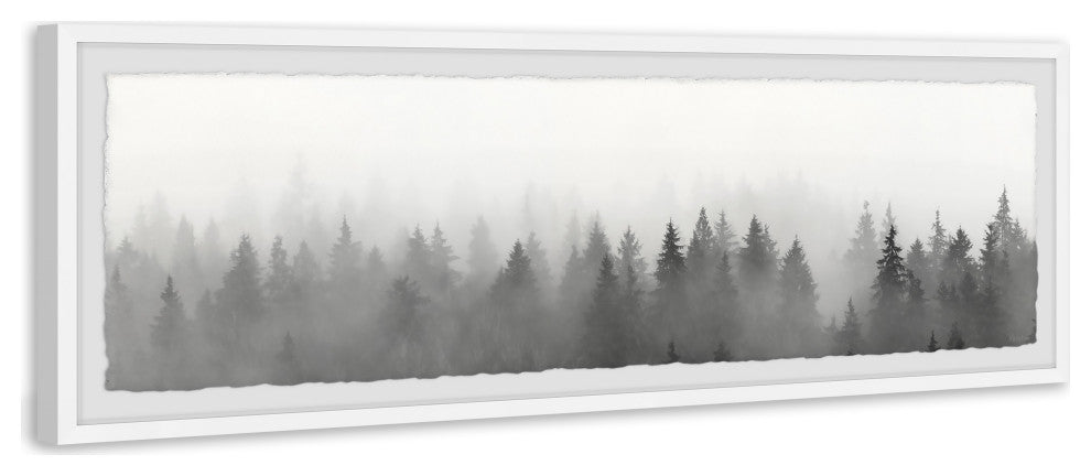 "My Favorite Place" Framed Painting Print, 30x10