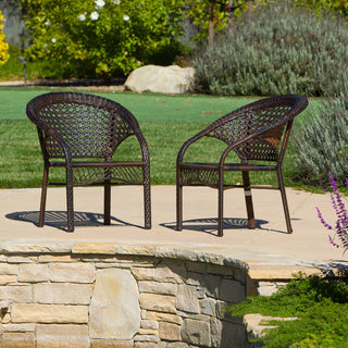 GDF Studio Sassel Outdoor Bistro Set