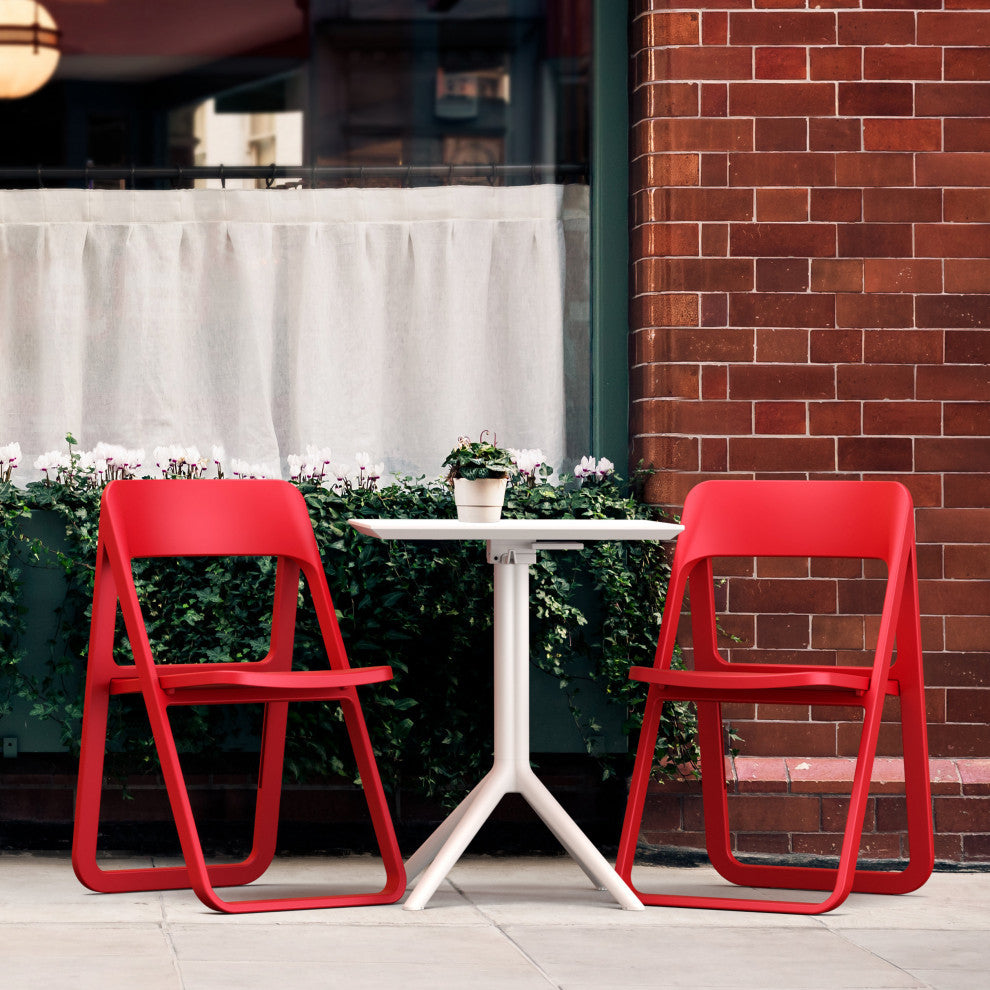 Dream Folding Outdoor Chair Red