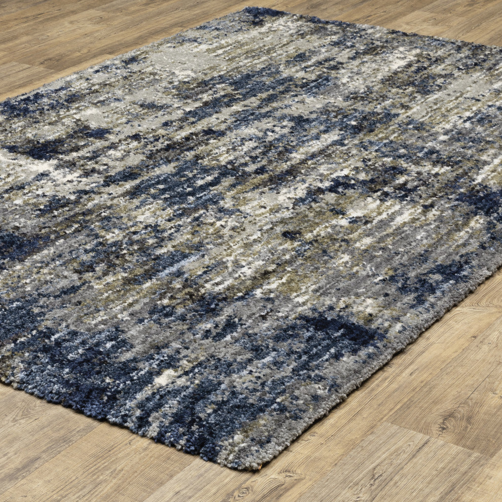 Oriental Weavers Aspen 2061L Abstract Rug, Gray, 5'3"x7'6"