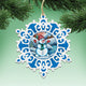 Snowman Snowflake