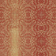 Texture Style 2, Modern Damask Faux Red Wallpaper Sample
