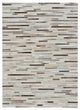 Capel Butte-Braided Stripe Ash Multi 3677_375 Flat Woven Rugs - 8' X 10' Rectang