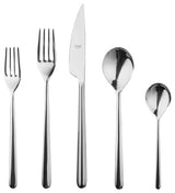 Linea Flatware Set, Mirror, 5 Pcs.
