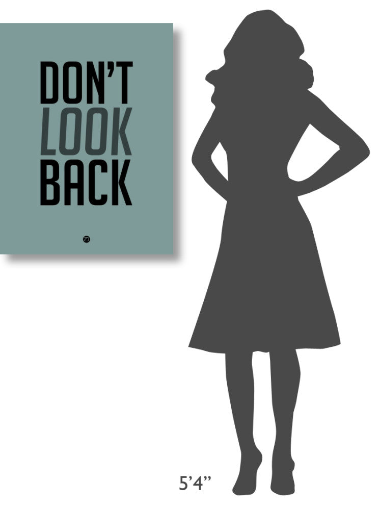 "Don't Look Back 1" Fine Art Print