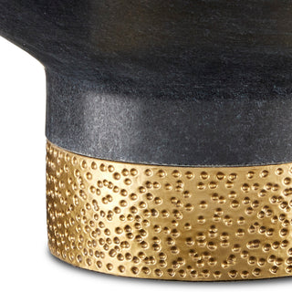 Vincent Black Marble Bowl