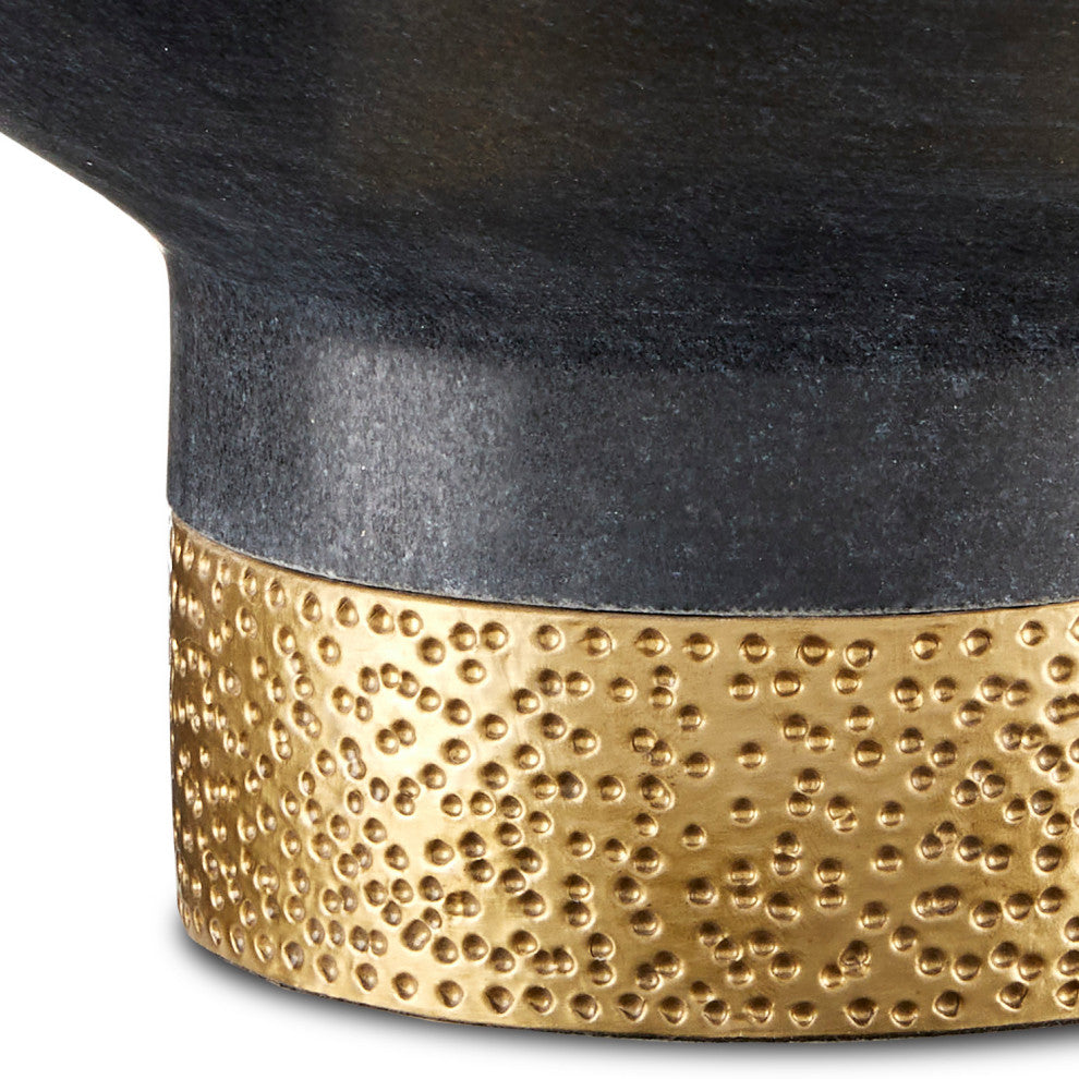 Vincent Black Marble Bowl