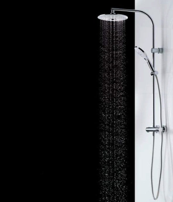 Dry Thermostatic shower with column, Chrome, Xl