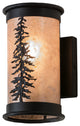 5 Wide Tall Pines Wall Sconce