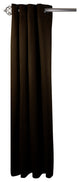 Heavy Duty Drapery Single Panel, Chocolate, 120"x108"