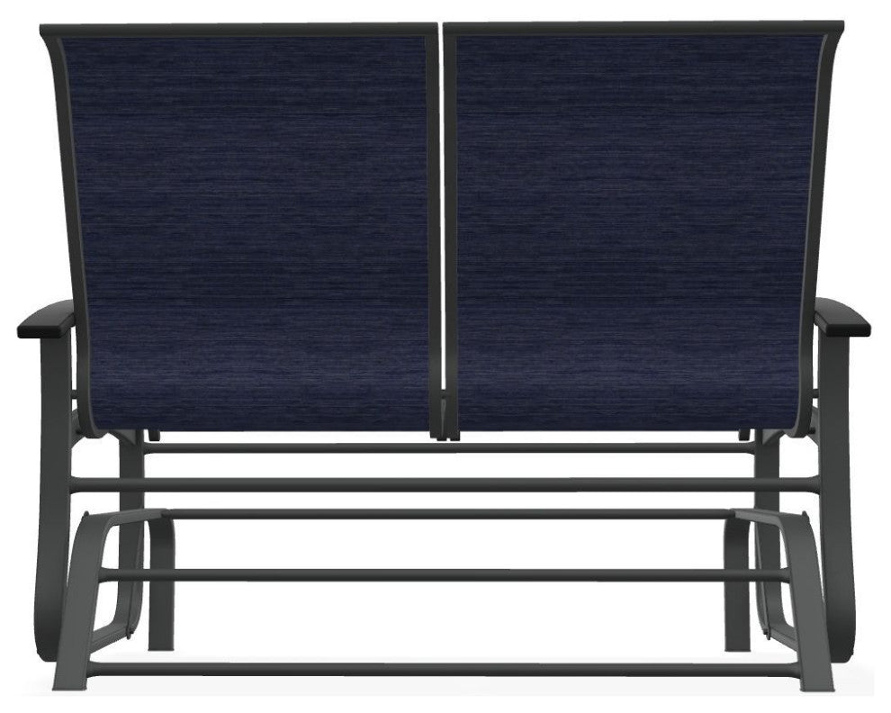 Belle Isle Sling 2-Seat Glider, Collect Indigo/Graphite