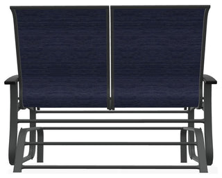 Belle Isle Sling 2-Seat Glider, Collect Indigo/Graphite
