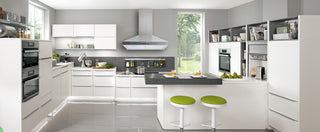 Winflo Convertible Wall-Mount Range Hood, Stainless Steel, 30"
