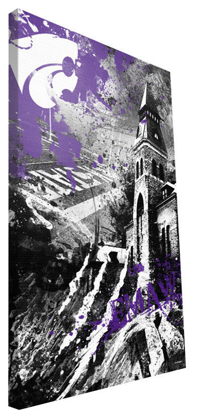 University of Kentucky Wildcats Spirit Canvas Print, 8"x12"