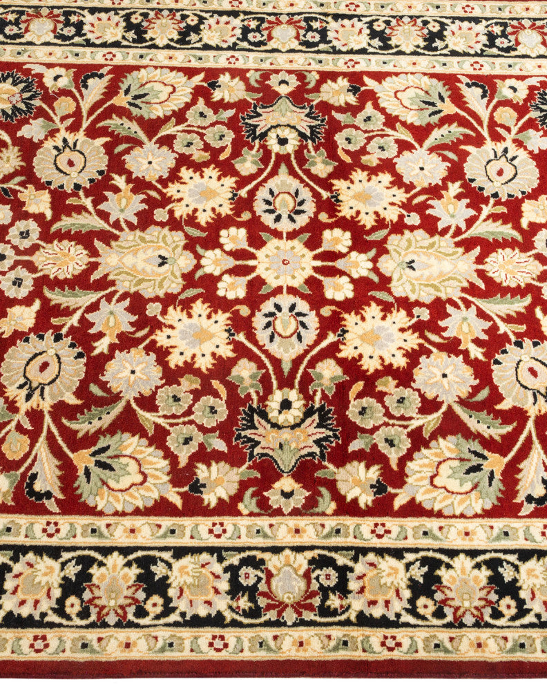 Yekyi One-of-a-Kind Hand-Knotted Area Rug Red, 3'1"x5'4"