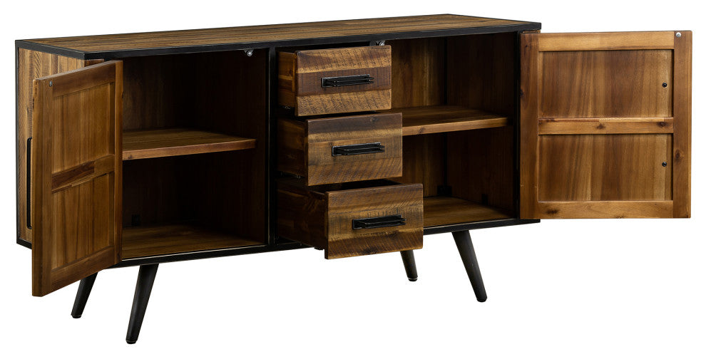 Cusco Acacia Rustic Buffet Cabinet