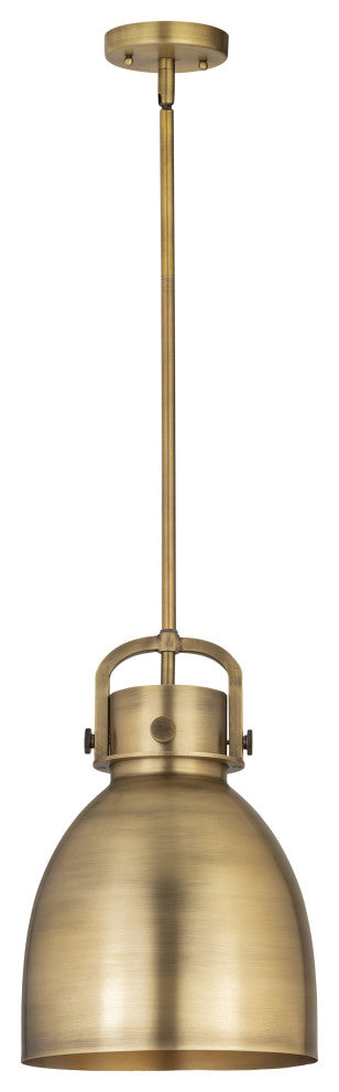 Innovations Lighting 710-1S-BB-M712-10BB Bell 1 Light 10" Mini Pendant