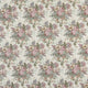 Pink, Blue And Green, Floral Tapestry Upholstery Fabric By The Yard