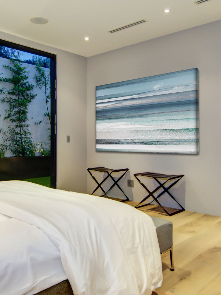 "Himara" Print on Canvas, 60"x40"