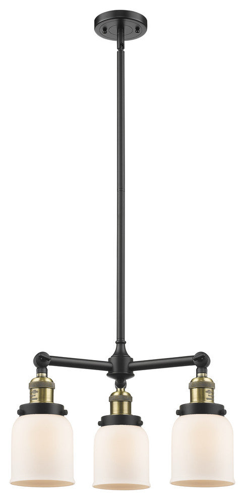Innovations Lighting 207-Bab-G51-Led 3 Light Dimmable Led Chandelier