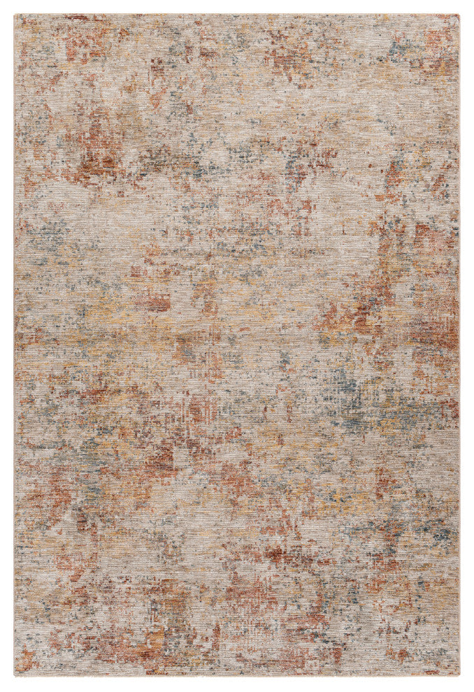 Naila IAL-2310 Red Multi Machine Woven 7'10" x 10'3" Rug
